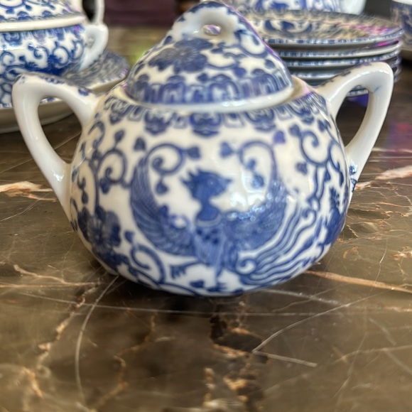 RARE Pre WWII Phoenix Japan Tea 23 piece set. ☕️🫖 - Picture 7 of 12